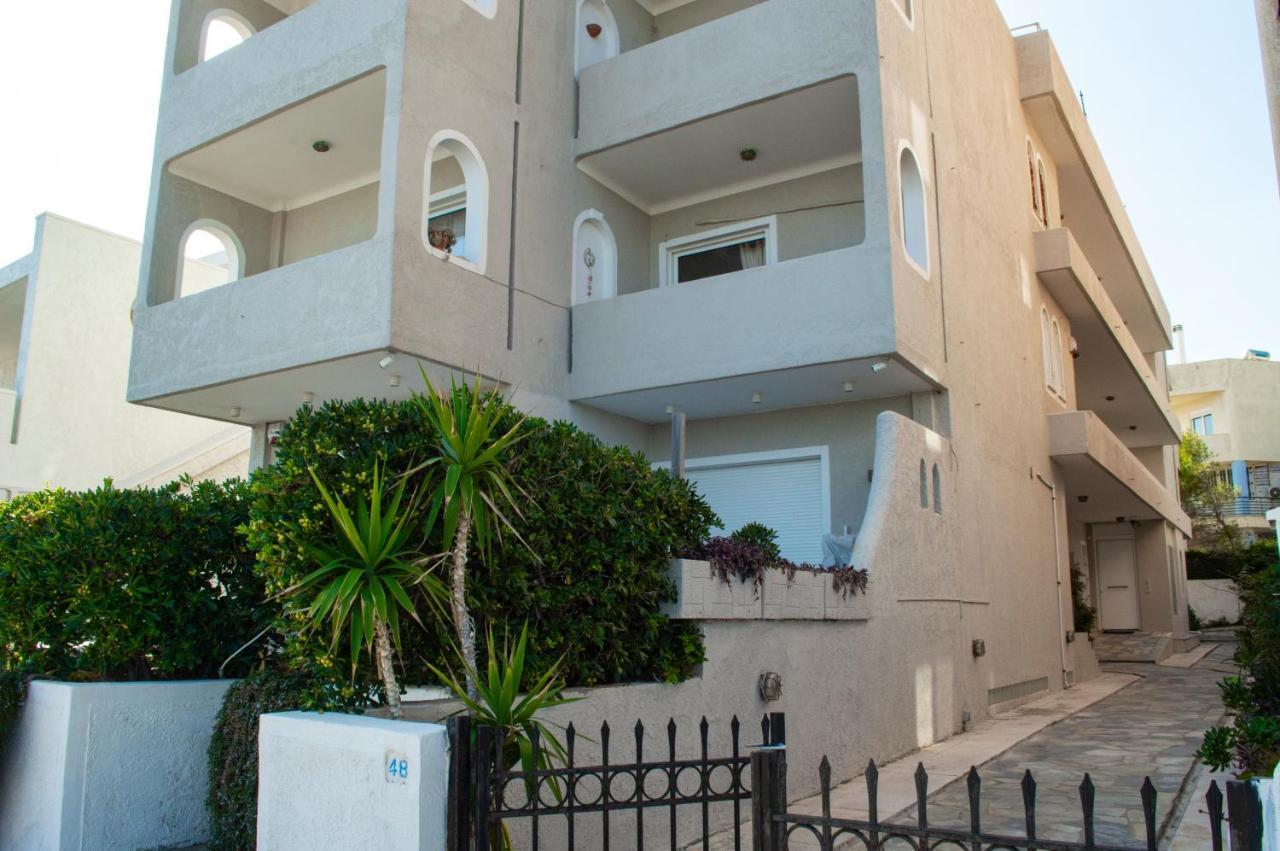 Indigo Apartman Rafína Kültér fotó